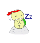 かめきちくん2（個別スタンプ：7）