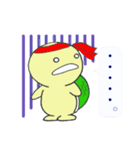 かめきちくん2（個別スタンプ：8）