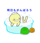 かめきちくん2（個別スタンプ：13）