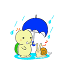 かめきちくん2（個別スタンプ：34）