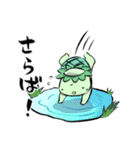 カッパさんの日常（個別スタンプ：5）