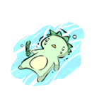 カッパさんの日常（個別スタンプ：15）