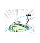 カッパさんの日常（個別スタンプ：16）