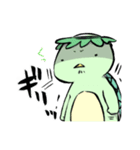 カッパさんの日常（個別スタンプ：22）