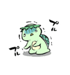 カッパさんの日常（個別スタンプ：24）