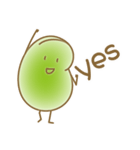 ソラマメのきもち（個別スタンプ：2）