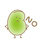 ソラマメのきもち（個別スタンプ：3）