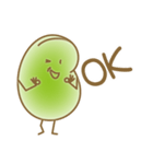 ソラマメのきもち（個別スタンプ：5）