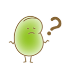 ソラマメのきもち（個別スタンプ：6）