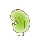 ソラマメのきもち（個別スタンプ：8）