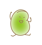 ソラマメのきもち（個別スタンプ：9）