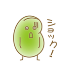 ソラマメのきもち（個別スタンプ：14）