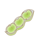 ソラマメのきもち（個別スタンプ：17）