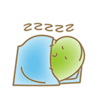 ソラマメのきもち（個別スタンプ：22）