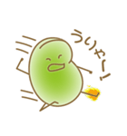 ソラマメのきもち（個別スタンプ：34）