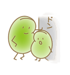 ソラマメのきもち（個別スタンプ：40）
