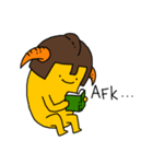 伝説的な冒険（個別スタンプ：3）