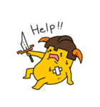 伝説的な冒険（個別スタンプ：17）