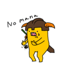 伝説的な冒険（個別スタンプ：40）