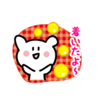 ゆるっとカラフル♪②（個別スタンプ：10）