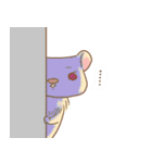 にょろはイタチ（個別スタンプ：18）