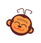 わんぱくサル（個別スタンプ：1）