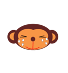 わんぱくサル（個別スタンプ：3）