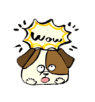 おいぬさまの日常（個別スタンプ：4）