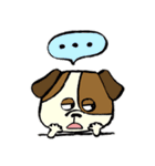 おいぬさまの日常（個別スタンプ：5）
