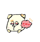 おいぬさまの日常（個別スタンプ：23）