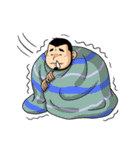クマ男の日常（個別スタンプ：5）