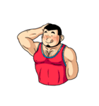クマ男の日常（個別スタンプ：7）