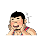 クマ男の日常（個別スタンプ：9）
