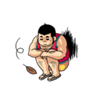 クマ男の日常（個別スタンプ：10）