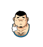 クマ男の日常（個別スタンプ：12）