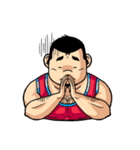 クマ男の日常（個別スタンプ：14）