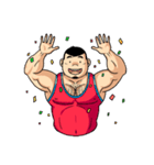 クマ男の日常（個別スタンプ：16）