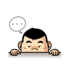 クマ男の日常（個別スタンプ：18）