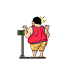 クマ男の日常（個別スタンプ：19）