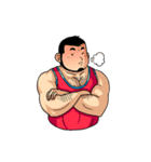 クマ男の日常（個別スタンプ：20）