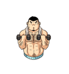 クマ男の日常（個別スタンプ：22）