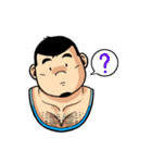 クマ男の日常（個別スタンプ：23）