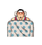 クマ男の日常（個別スタンプ：27）