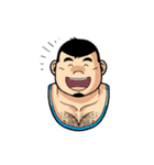 クマ男の日常（個別スタンプ：28）