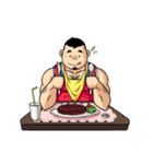 クマ男の日常（個別スタンプ：29）