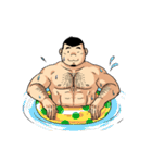 クマ男の日常（個別スタンプ：32）