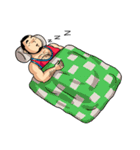 クマ男の日常（個別スタンプ：34）
