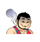 クマ男の日常（個別スタンプ：35）