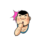 クマ男の日常（個別スタンプ：37）