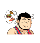 クマ男の日常（個別スタンプ：38）